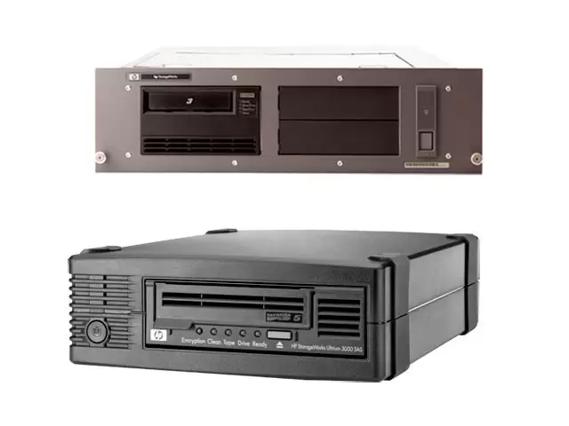 Фото Ленточные накопители HPE StoreEver LTO-5 Ultrium 3000 / 3280 SAS Tape Drive EH957A