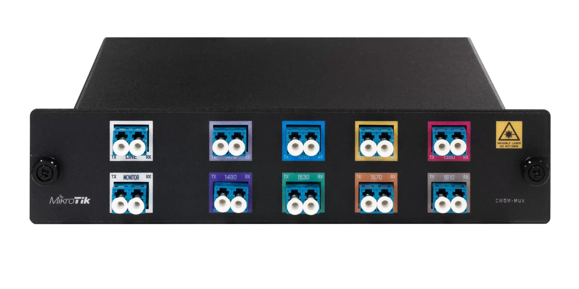 Фото Оптический мультиплексор/демультиплексор MikroTik CWDM-MUX8A