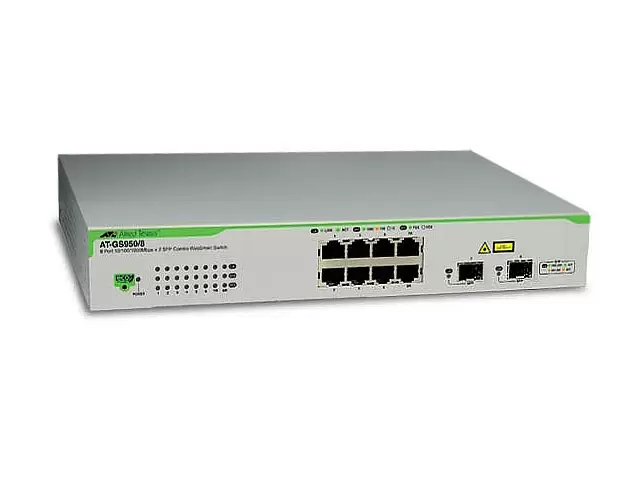 Фото Коммутаторы Allied Telesis GS950 серии AT-GS950/10PS