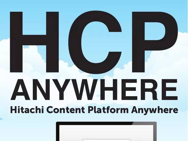 Фото Система хранения Hitachi Content Platform HCP Anywhere – простая, надежная, эффективная