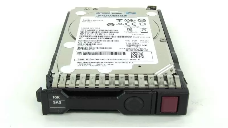 Фото Жесткий диск HPE 872479-B21