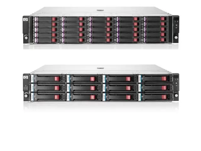 Фото Дисковые полки HPE D2000 для расширения емкости инфраструктуры компаний малого и среднего бизнес-сегмента