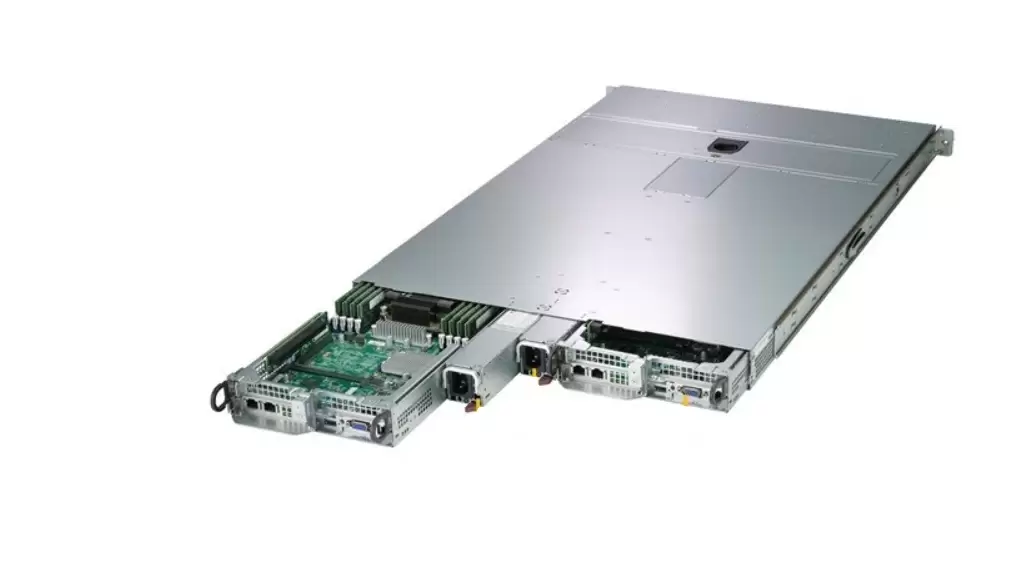 Фото Сервер Supermicro TwinPro 1U Superserver SYS-1029TP-DTR
