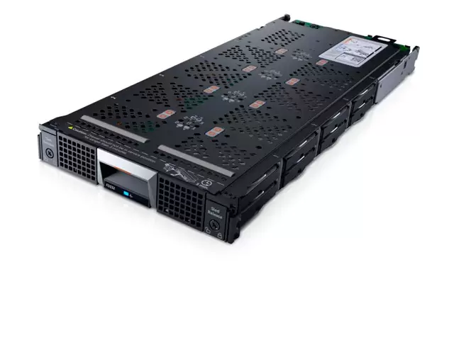 Фото Серверный модуль Dell PowerEdge FD332 – эффективный инструмент для поддержки масштабируемых нагрузок