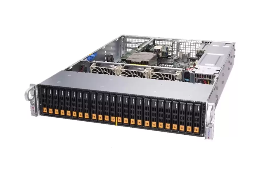 Фото Сервер Supermicro NVMe Superserver AS-2113S-WN24RT