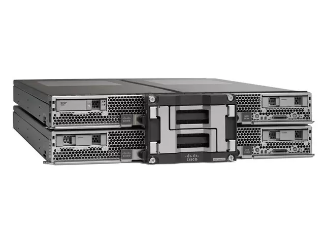 Фото Блейд-сервер Cisco UCS B460 M4 – максимальная производительность и эффективность