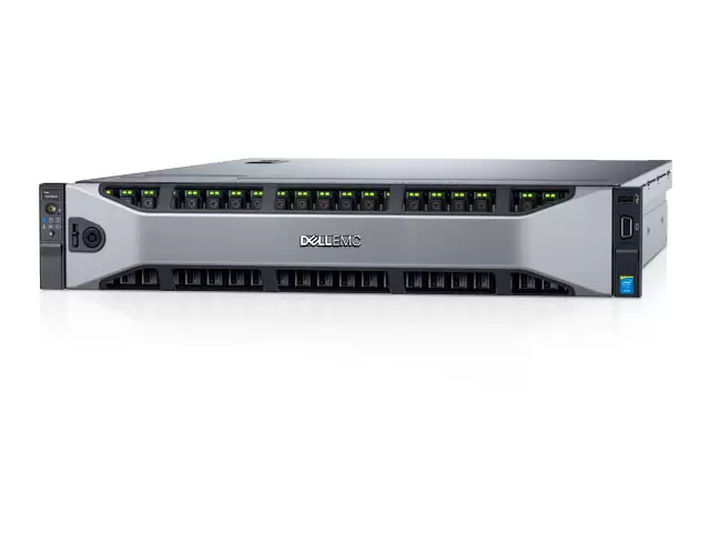 Фото Гиперконвергентная система Dell XC730xd-24 для эффективной поддержки высокопроизводительных приложений
