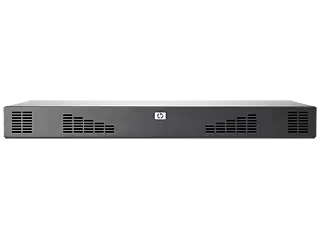 Фото Аналоговые консольные KVM-переключатели HPE с Virtual Media AF619A