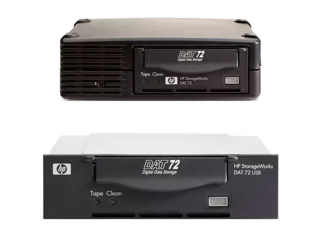 Фото Ленточные накопители HP StoreEver DAT 72 Tape Drive DW027A