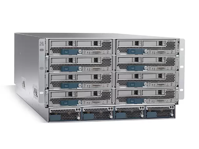 Фото Cisco UCS 5100 Series Blade Chassis