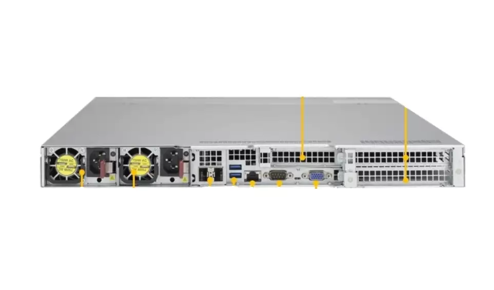 Фото Сервер Supermicro SuperServer NVMe SYS-1028U-TNRTP+