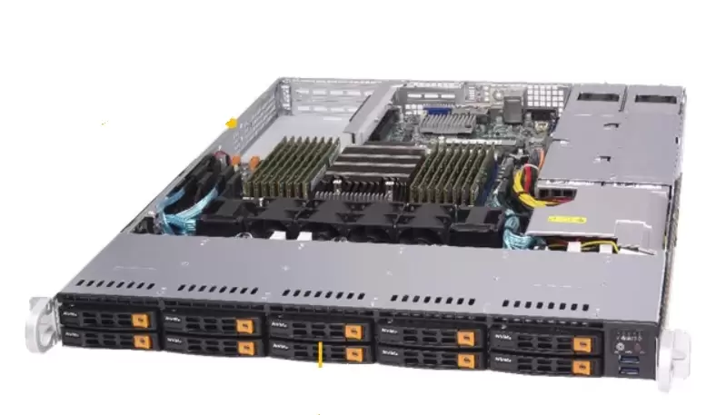 Фото Сервер Supermicro NVMe Superserver AS-1113S-WN10RT