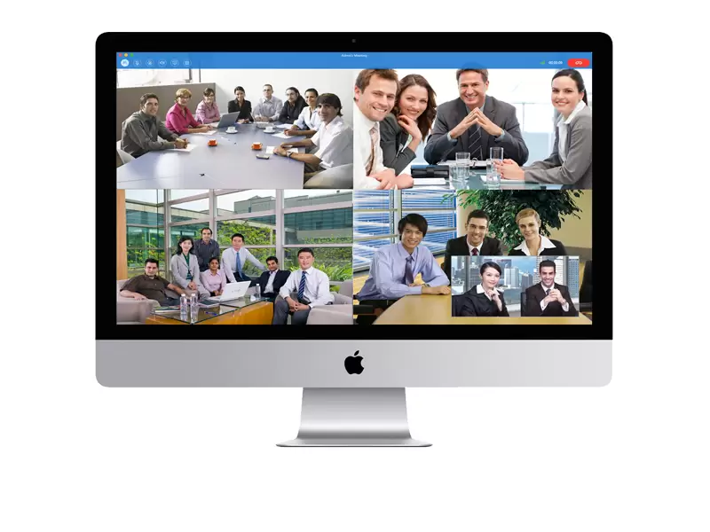 Фото Программные клиенты видеоконференцсвязи TE Desktop и TE Mobile