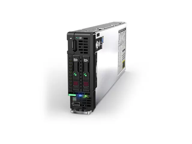 Фото Блейд-серверы HPE ProLiant BL460c Gen10