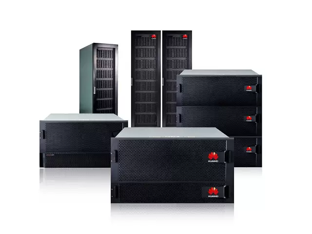 Фото СХД Huawei OceanStor S5800T-2C96G