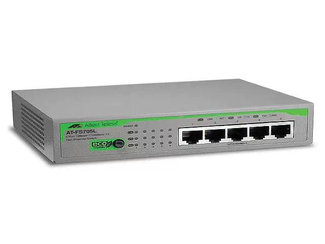 Фото Коммутаторы Allied Telesis FS700 серии AT-FS705EFC/SC-60