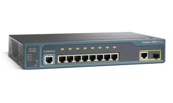 Фото Коммутатор Cisco Catalyst 2960 Series WS-C2960PD-8TT-L