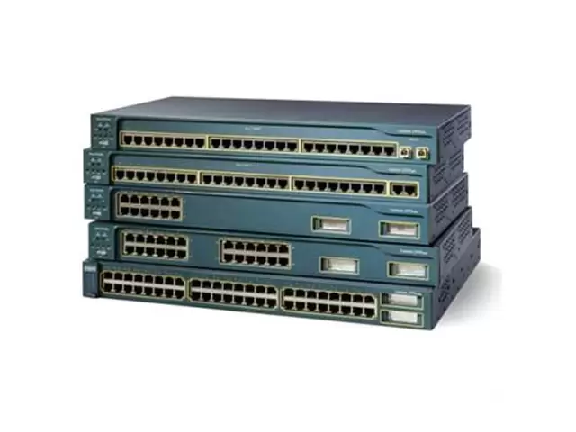 Фото Коммутаторы Cisco Catalyst 2950 Series WS-C2950G-48-EI