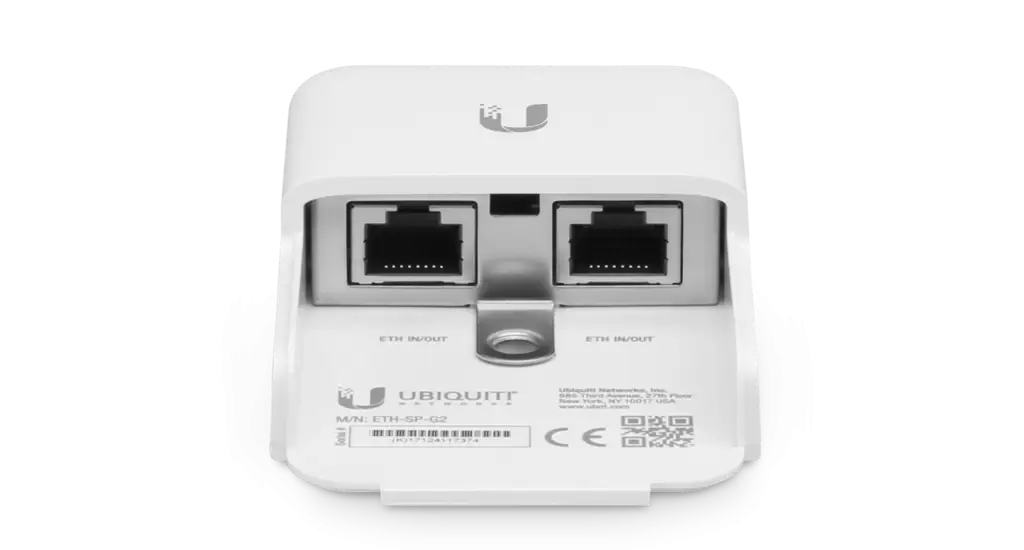 Фото Грозозащита Ethernet для коммутаторов Ubiquiti ETH-SP-G2