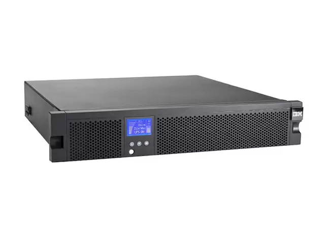 Фото IBM 2200VA LCD 2U Rack UPS 100V/120V 53952AX