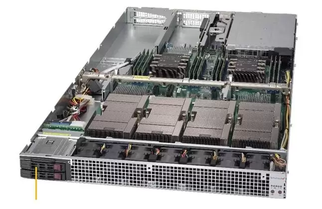 Фото Сервер Supermicro SuperServer SYS-1029GQ-TVRT, до 4x Tesla V100