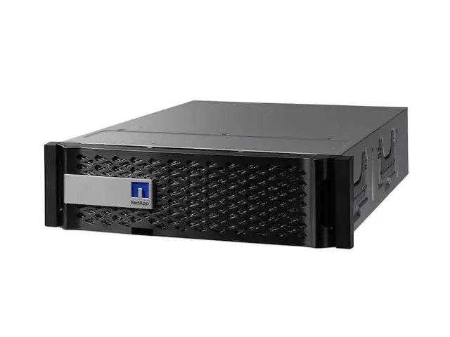 Фото Дисковый массив NetApp FAS8020 - эффективное решение для хранения постоянно растущих объемов данных