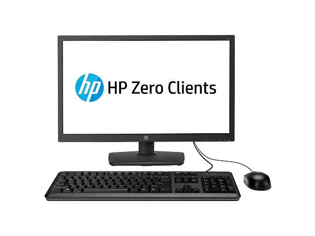 Фото Нулевой клиент HP t310 All-in-One
