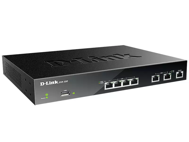 Фото Межсетевой экран VPN D-Link DFL-870/A1A