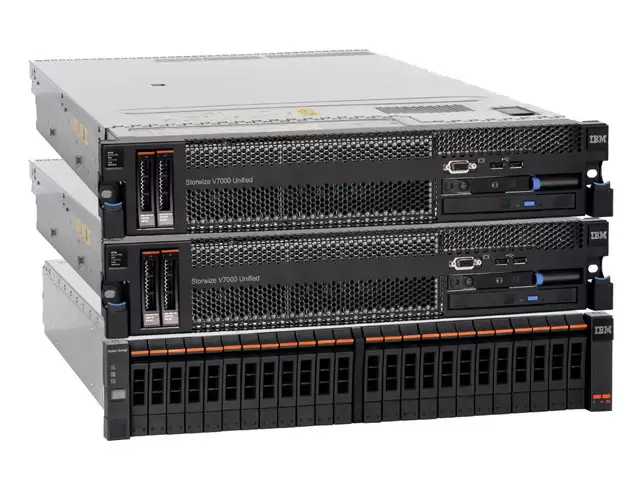 Фото IBM Storwize V7000 Unified 6195SC5