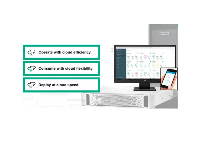 Фото Комплексная платформа HPE Hyper Converged Environment 2.0