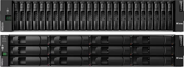 Фото Гибридный массив Lenovo ThinkSystem DE2000H