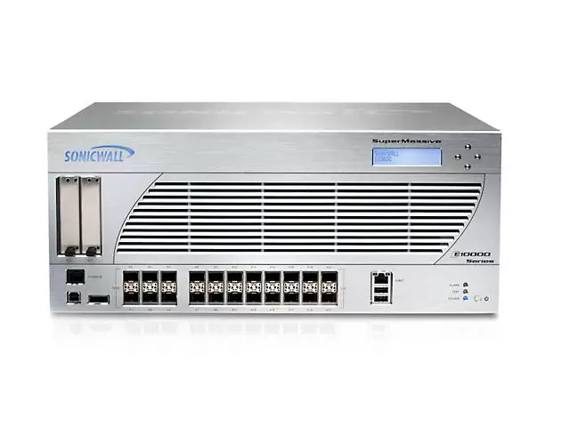 Фото Оборудование для безопасности сети DELL SonicWALL SuperMassive E10000 серии