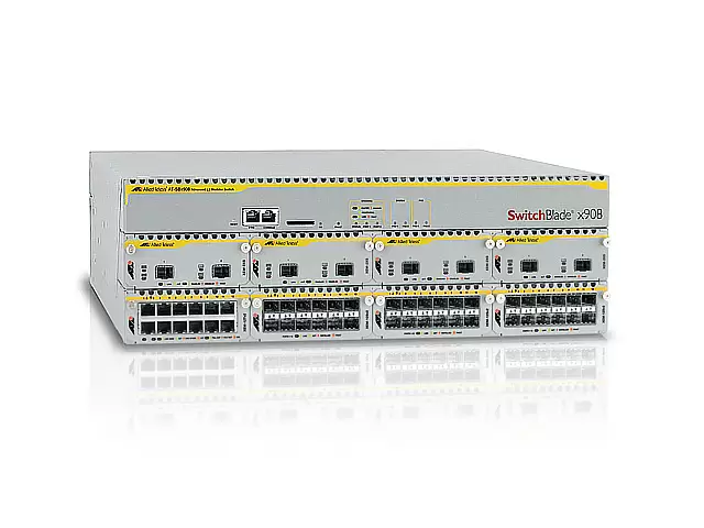 Фото Коммутаторы Allied Telesis SwitchBlade x908 серии (AT-SBx908)