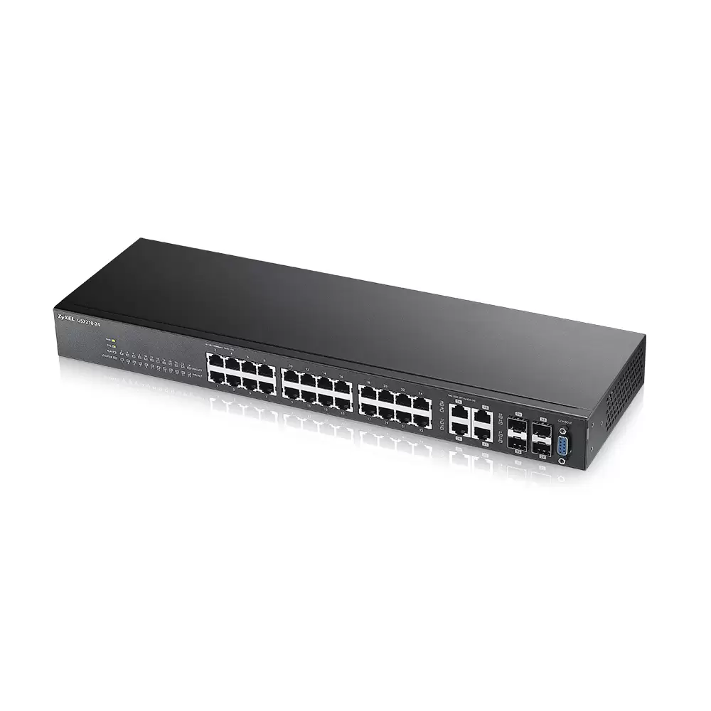 Фото L2 коммутатор ZYXEL GS2210-24 [GS2210-24-EU0101F]