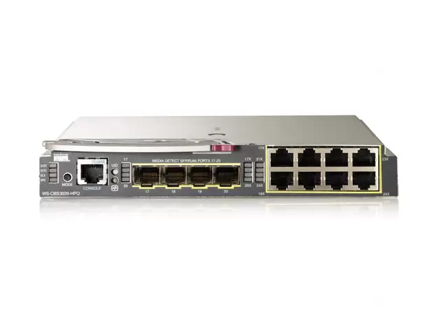 Фото Блейд-коммутаторы Cisco Catalyst Blade Switch 3000 Series WS-CBS3012-IBM