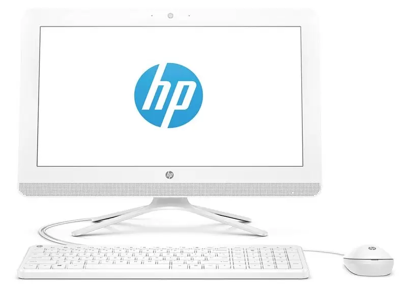 Фото Моноблок HP 20-c404ur 4HB83EA#ACB (J4005, 4 Гб, 19.5"TN)