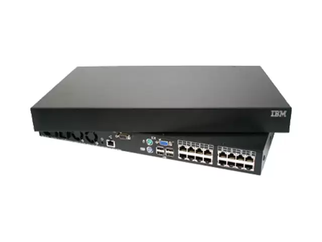 Фото IBM Global 2x16 Console Manager GSM2 17352GX