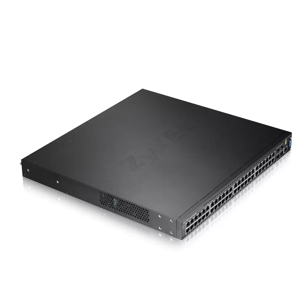Фото L2+ коммутатор ZYXEL XGS3700-48 [XGS3700-48-ZZ0101F]