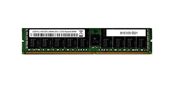 Фото Оперативная память HPE 815100-B21