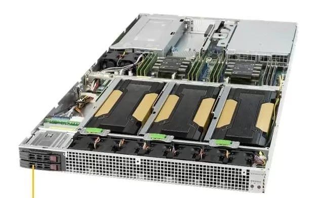 Фото Сервер Supermicro SuperServer SYS-1029GQ-TNRT