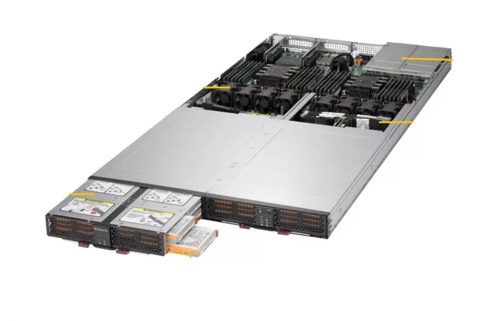 Фото Сервер Supermicro NVMe Superserver SYS-1029P-N32R
