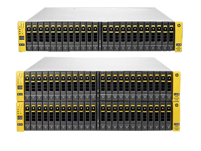 Фото HP 3PAR StoreServ 7440c Converged Flash Array E7X76A