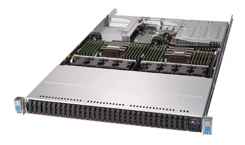Фото Сервер Supermicro NVMe Superserver SSG-1029P-NES32R