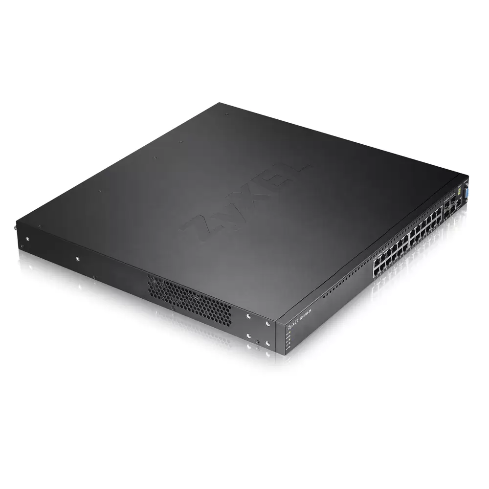 Фото L2+ коммутатор ZYXEL XGS3700-24 [XGS3700-24-ZZ0101F]