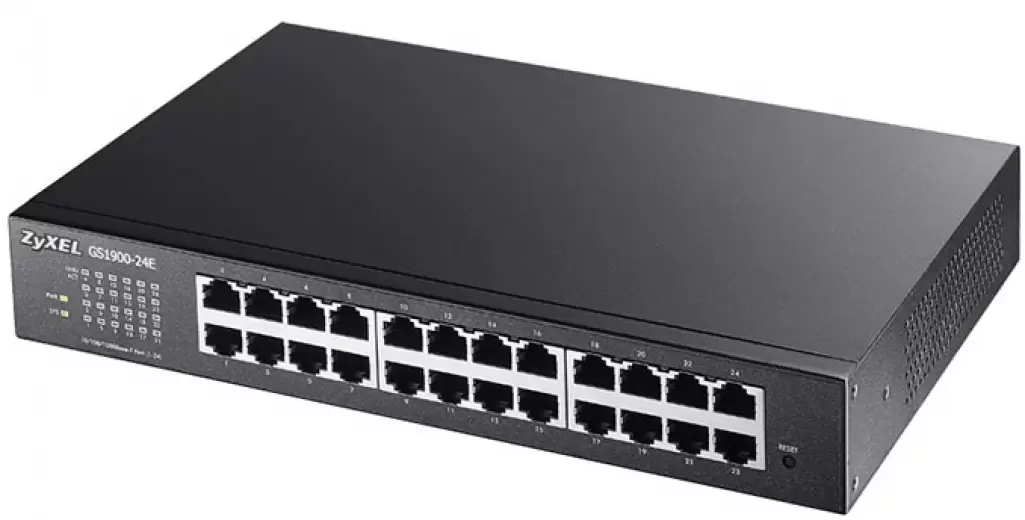 Фото Smart коммутатор ZYXEL GS1900-24E [GS1900-24E-EU0101F]