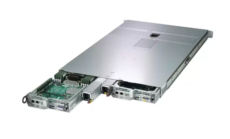 Фото Сервер Supermicro TwinPro 1U Superserver SYS-1029TP-DC0R