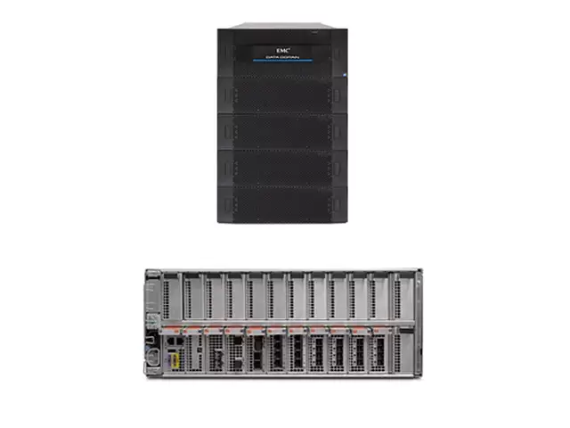 Фото Дисковая система резервного копирования EMC Data Domain DD7200