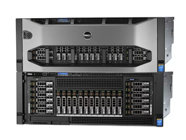 Фото DELL PowerEdge R920